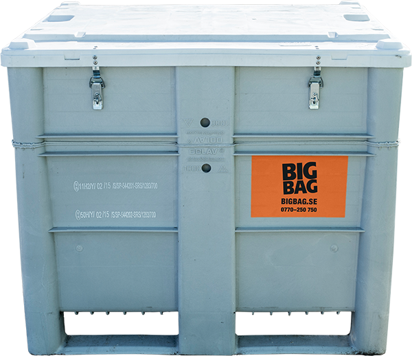 Fägbox - Miljölåda