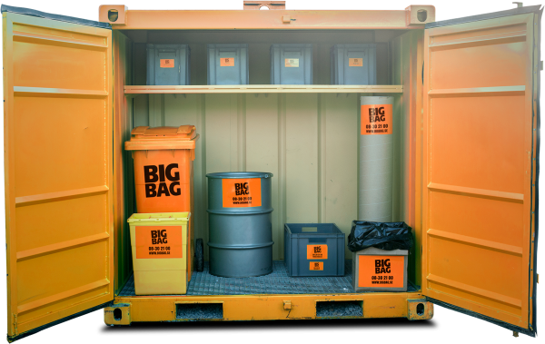 bild på miljöskåp från gamla sidan