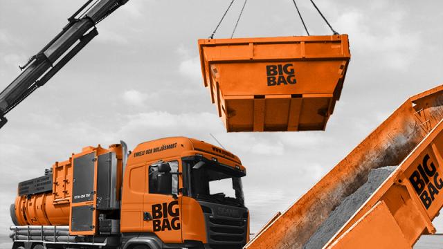 BIG BAG-fordon
