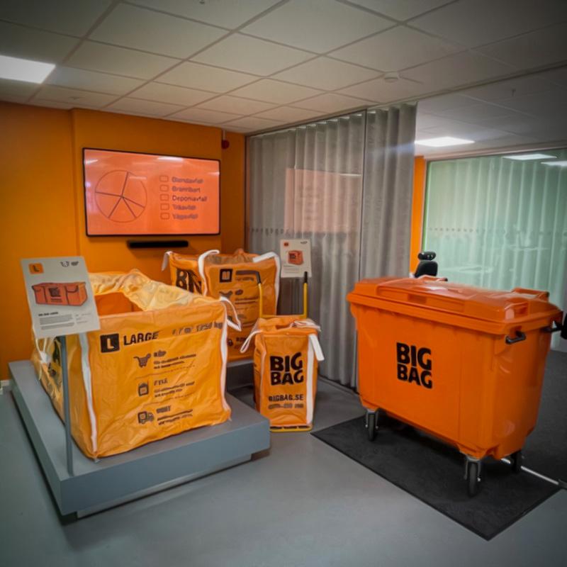 BIG BAG showroom och utbildningscenter