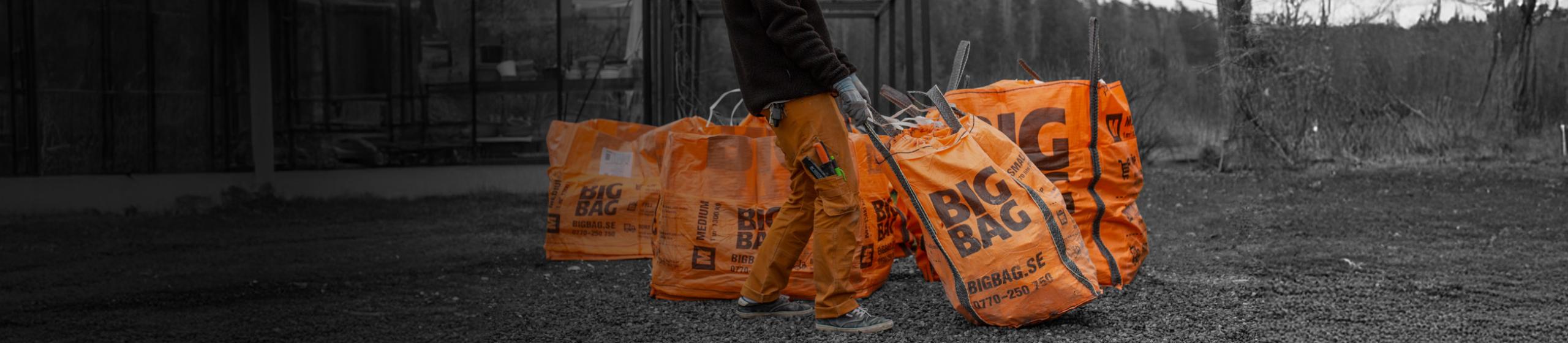 Headerbild - BIG BAG-säckar