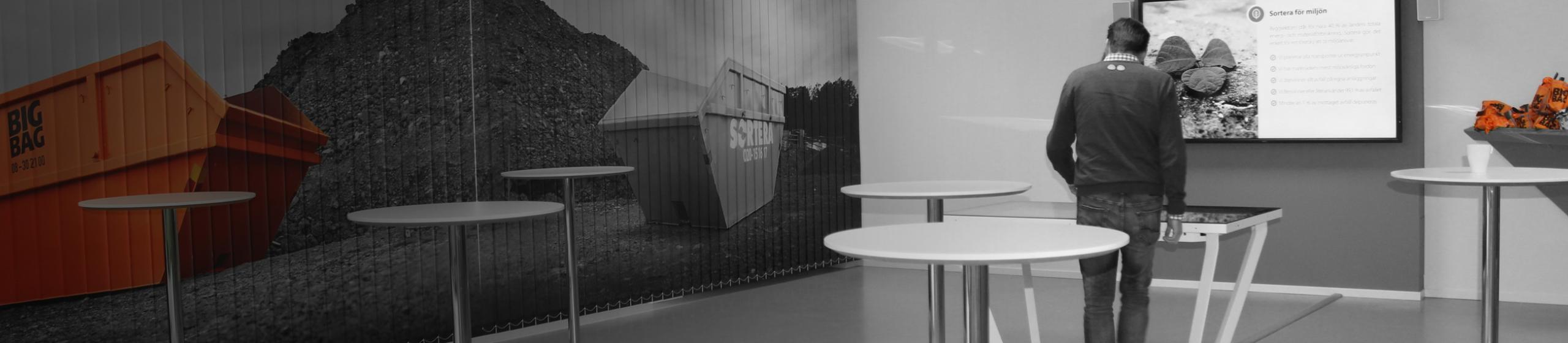 Showroom och utbildningscenter